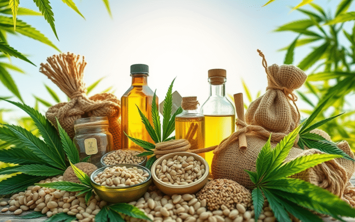 THE HEALTH AND SAFETY BENEFITS OF HEMP