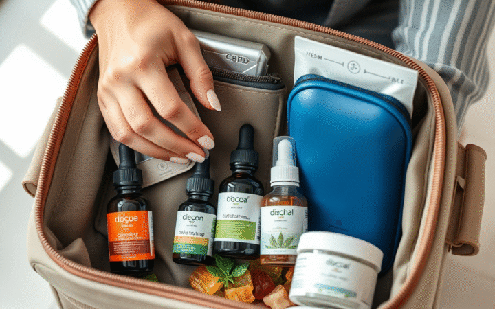 Travel with CBD in the U.S.: What to Know