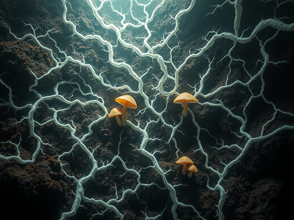 Mycelium, Forever Moving